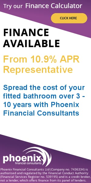 Finance available through Phoenix Finance.